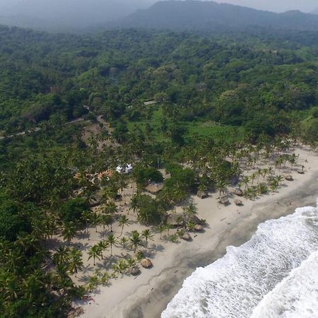 Отель Casa Grande Surf Гуачака Экстерьер фото