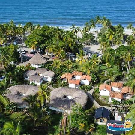 Отель Casa Grande Surf Гуачака Экстерьер фото