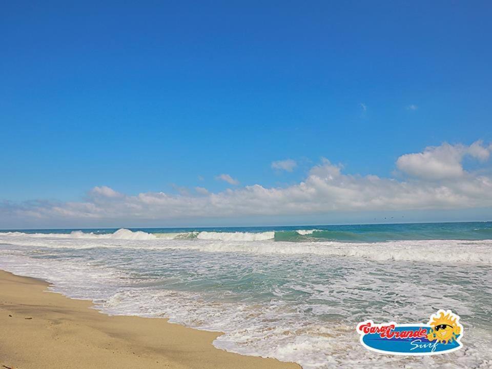 Отель Casa Grande Surf Гуачака Экстерьер фото