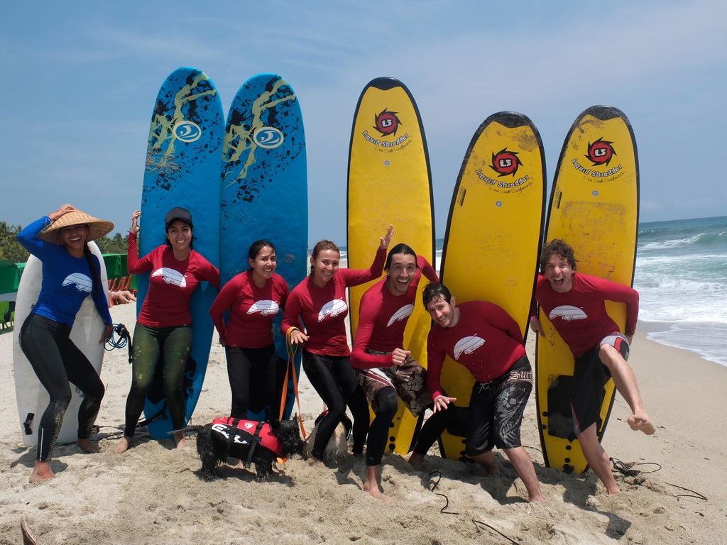 Отель Casa Grande Surf Гуачака Экстерьер фото