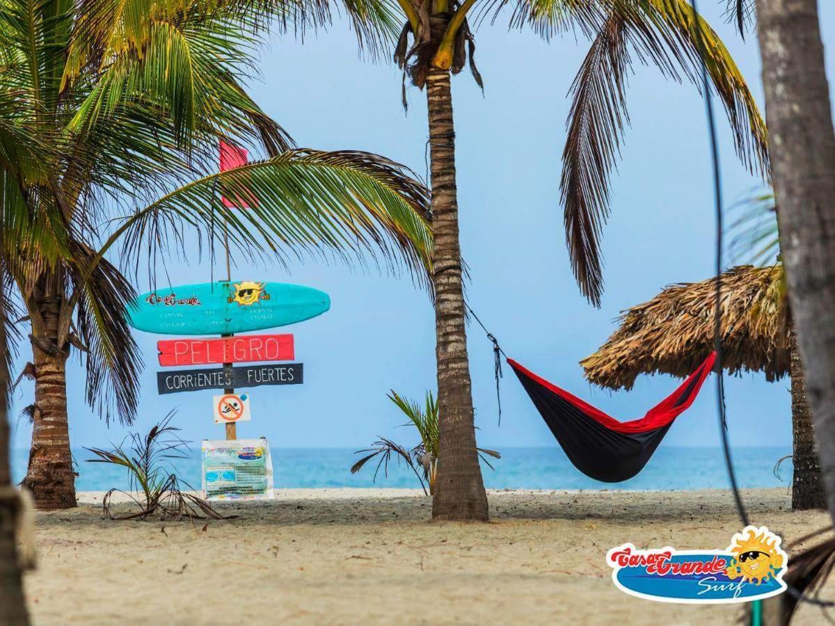 Отель Casa Grande Surf Гуачака Экстерьер фото